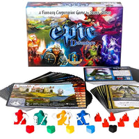 Tiny Epic Defenders - Cooperative Fantasy Board Game for Family, and Adults (...- Image 2
