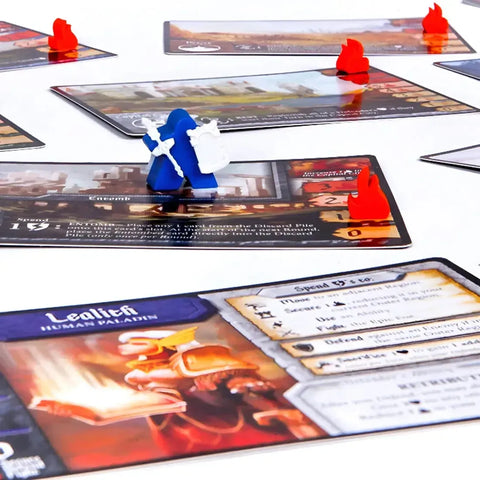 Tiny Epic Defenders - Cooperative Fantasy Board Game for Family, and Adults (1-4 Players, Ages 14+) - Gamelyn Games