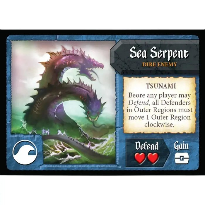 Tiny Epic Defenders - Cooperative Fantasy Board Game for Family, and Adults (1-4 Players, Ages 14+) - Gamelyn Games