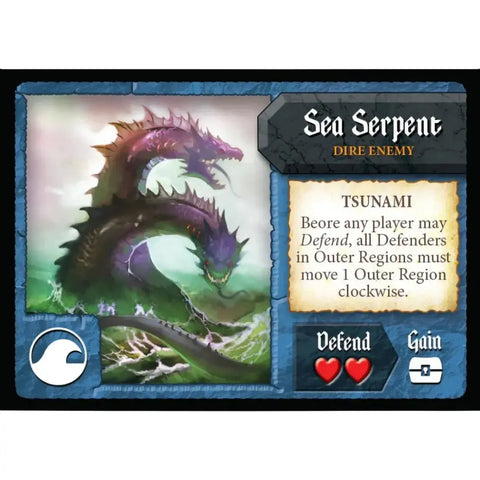 Tiny Epic Defenders - Cooperative Fantasy Board Game for Family, and Adults (1-4 Players, Ages 14+) - Gamelyn Games