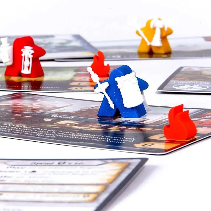 Tiny Epic Defenders - Cooperative Fantasy Board Game for Family, and Adults (1-4 Players, Ages 14+) - Gamelyn Games