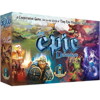 Tiny Epic Defenders - Cooperative Fantasy Board Game for Family, and Adults (...- Image 1