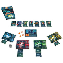 Tiny Epic Galaxies: Blast Off! - Dice-Based Science Fiction Board Game for Family, and Adults (2-4 Players, Ages 8+) - Gamelyn Games