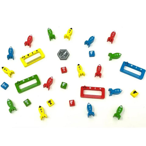 Tiny Epic Galaxies: Blast Off! - Dice-Based Science Fiction Board Game for Family, and Adults (2-4 Players, Ages 8+) - Gamelyn Games