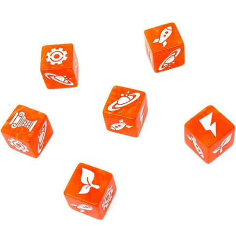 Tiny Epic Galaxies: Blast Off! - Dice-Based Science Fiction Board Game for Family, and Adults (2-4 Players, Ages 8+) - Gamelyn Games