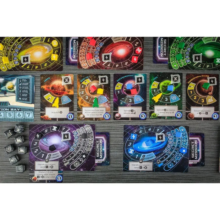 Tiny Epic Galaxies - Dice-Based Science Fiction Board Game for Family, and Adults (1-5 Players, Ages 14+) - Gamelyn Games