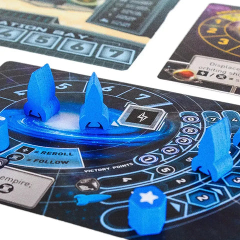 Tiny Epic Galaxies - Dice-Based Science Fiction Board Game for Family, and Adults (1-5 Players, Ages 14+) - Gamelyn Games