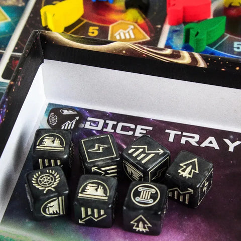 Tiny Epic Galaxies - Dice-Based Science Fiction Board Game for Family, and Adults (1-5 Players, Ages 14+) - Gamelyn Games