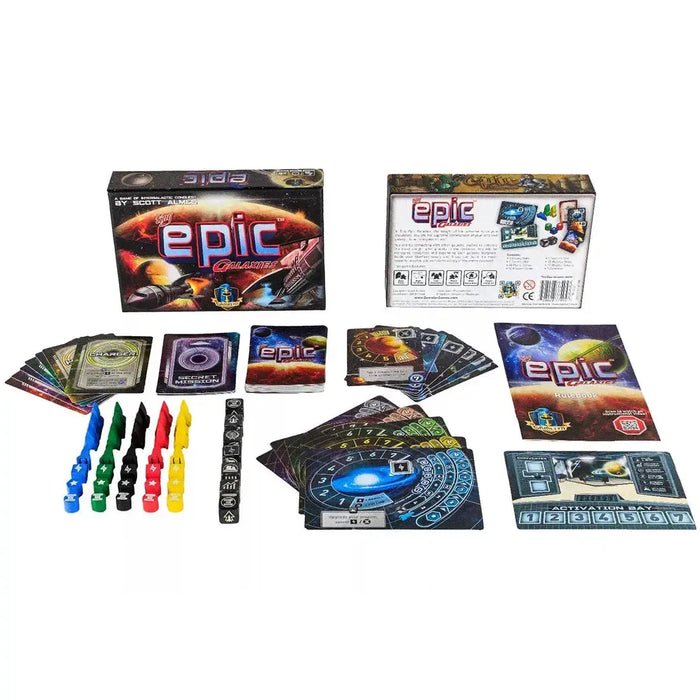 Tiny Epic Galaxies - Dice-Based Science Fiction Board Game for Family, and Adults (1-5 Players, Ages 14+) - Gamelyn Games