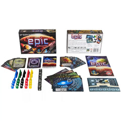 Tiny Epic Galaxies - Dice-Based Science Fiction Board Game for Family, and Adults (1-5 Players, Ages 14+) - Gamelyn Games