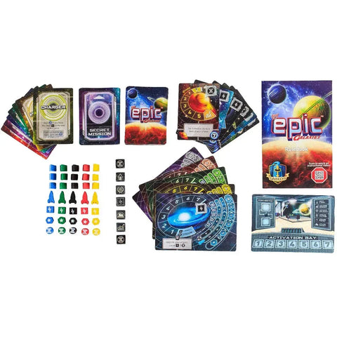 Tiny Epic Galaxies - Dice-Based Science Fiction Board Game for Family, and Adults (1-5 Players, Ages 14+) - Gamelyn Games