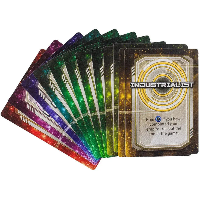 Tiny Epic Galaxies - Dice-Based Science Fiction Board Game for Family, and Adults (1-5 Players, Ages 14+) - Gamelyn Games