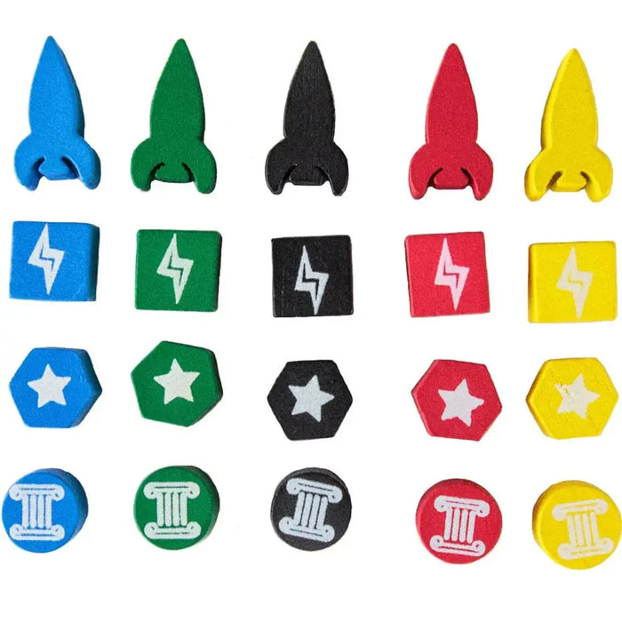 Tiny Epic Galaxies - Dice-Based Science Fiction Board Game for Family, and Adults (1-5 Players, Ages 14+) - Gamelyn Games