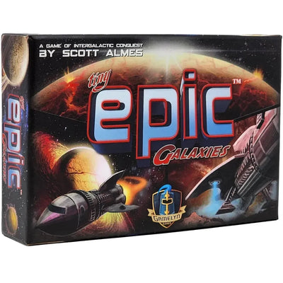 Tiny Epic Galaxies - Dice-Based Science Fiction Board Game for Family, and Adults (1-5 Players, Ages 14+) - Gamelyn Games