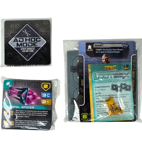 Tiny Epic Mechs - Competitive Science Fiction Board Game for Family, and Adults (1-4 Players, Ages 14+) - Gamelyn Games