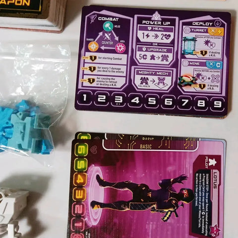Tiny Epic Mechs - Competitive Science Fiction Board Game for Family, and Adults (1-4 Players, Ages 14+) - Gamelyn Games