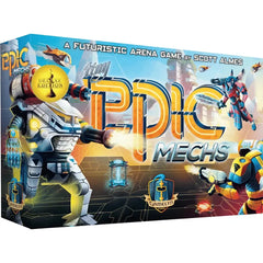 Tiny Epic Mechs - Competitive Science Fiction Board Game for Family, and Adults (1-4 Players, Ages 14+) - Gamelyn Games