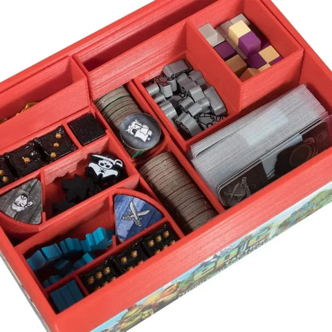 Tiny Epic Pirates - Strategy Pirates Board Game for Family, and Adults (1-4 Players, Ages 14+) - Gamelyn Games