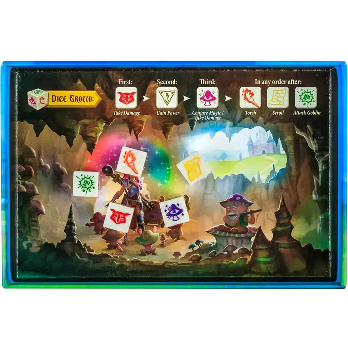 Tiny Epic Quest - Dungeon-Crawl Fantasy Board Game for Family, and Adults (1-4 Players, Ages 14+) - Gamelyn Games