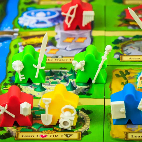 Tiny Epic Quest - Dungeon-Crawl Fantasy Board Game for Family, and Adults (1-4 Players, Ages 14+) - Gamelyn Games