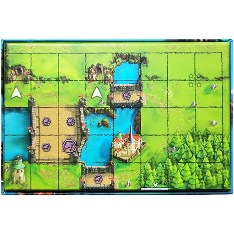 Tiny Epic Tactics - Strategy War Board Game for Family, and Adults (1-4 Players, Ages 14+) - Gamelyn Games