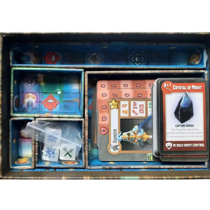 Tiny Epic Tactics - Strategy War Board Game for Family, and Adults (1-4 Players, Ages 14+) - Gamelyn Games