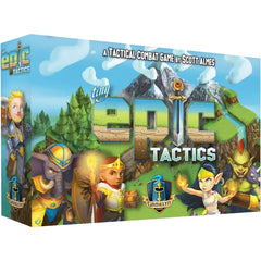 Tiny Epic Tactics - Strategy War Board Game for Family, and Adults (1-4 Players, Ages 14+) - Gamelyn Games