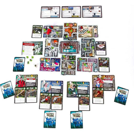 Tiny Epic Zombies - Cooperative Zombie Board Game for Family, and Adults (1-5 Players, Ages 14+) - Gamelyn Games
