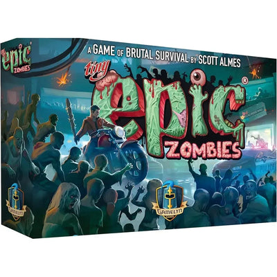 Tiny Epic Zombies - Cooperative Zombie Board Game for Family, and Adults (1-5 Players, Ages 14+) - Gamelyn Games
