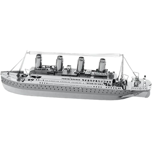 Titanic Figure Model Kit (Steel, Moderate Difficulty) - Fascinations - Metal Earth Series