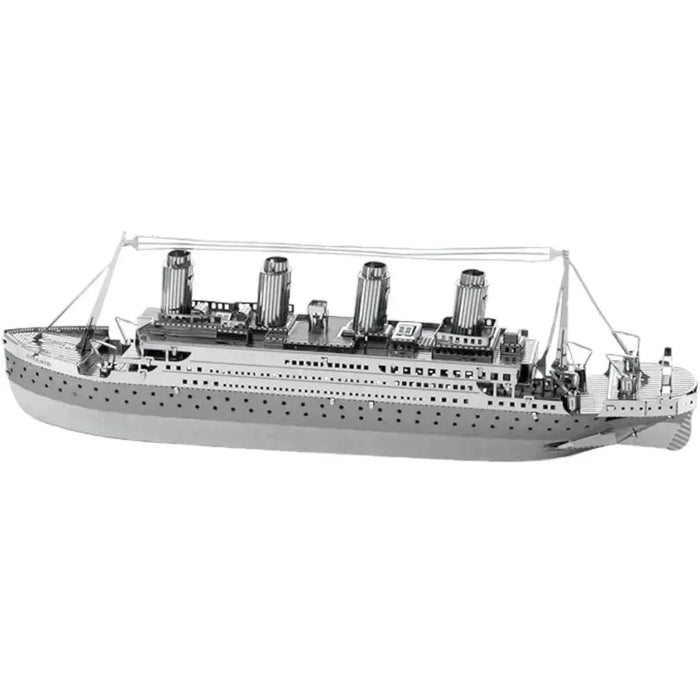 Titanic Figure Model Kit (Steel, Moderate Difficulty) - Fascinations - Metal Earth Series