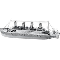 Titanic Figure Model Kit (Steel, Moderate Difficulty) - Fascinations - Metal Earth Series