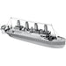 Titanic Figure Model Kit (Steel, Moderate Difficulty) - Fascinations - Metal Earth Series