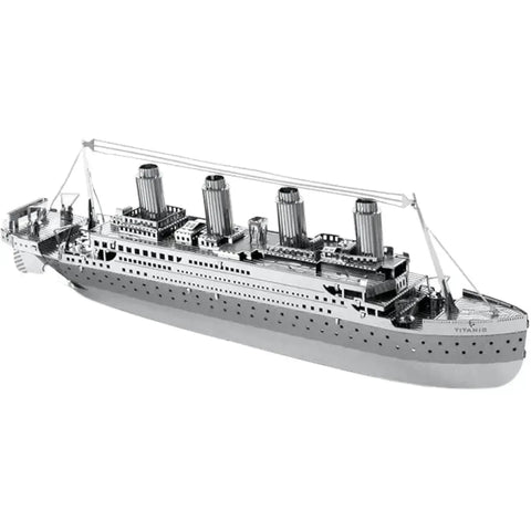 Titanic Figure Model Kit (Steel, Moderate Difficulty) - Fascinations - Metal Earth Series