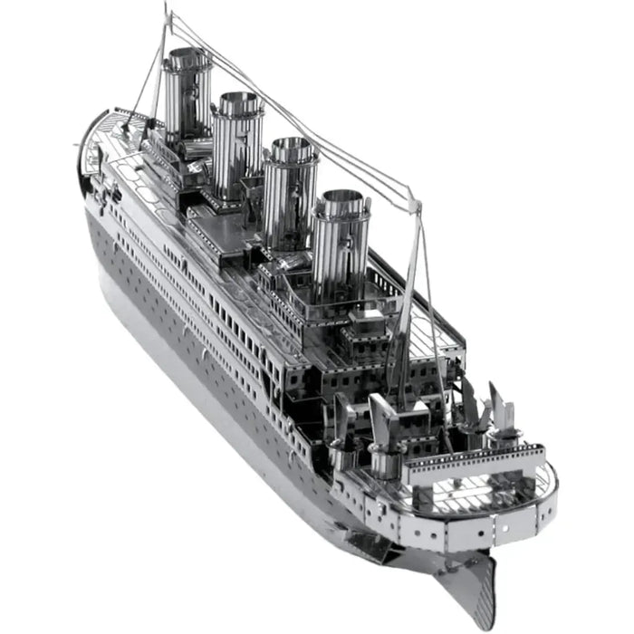 Titanic Figure Model Kit (Steel, Moderate Difficulty) - Fascinations - Metal Earth Series