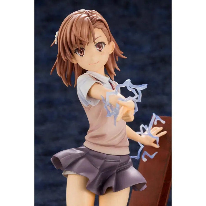 Toaru Majutsu no Index III (A Certain Magical Index) - Mikoto Misaka Statue Figure (1:7 Scale) - Kotobukiya