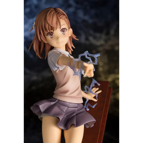Toaru Majutsu no Index III (A Certain Magical Index) - Mikoto Misaka Statue Figure (1:7 Scale) - Kotobukiya