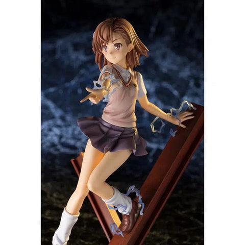Toaru Majutsu no Index III (A Certain Magical Index) - Mikoto Misaka Statue Figure (1:7 Scale) - Kotobukiya