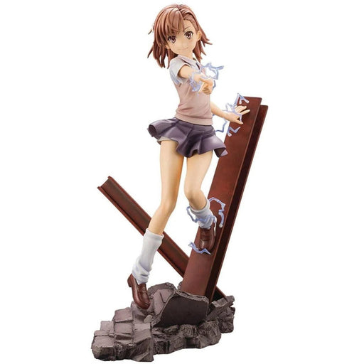 Toaru Majutsu no Index III (A Certain Magical Index) - Mikoto Misaka Statue Figure (1:7 Scale) - Kotobukiya