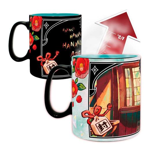 Toilet-Bound Hanako-Kun - 7th School Mystery Magic Heat-Change Mug (Ceramic, 16 oz.) - ABYstyle