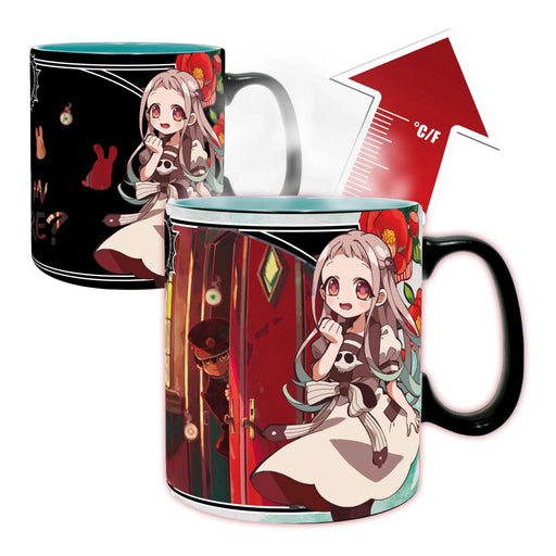 Toilet-Bound Hanako-Kun - 7th School Mystery Magic Heat-Change Mug (Ceramic, 16 oz.) - ABYstyle