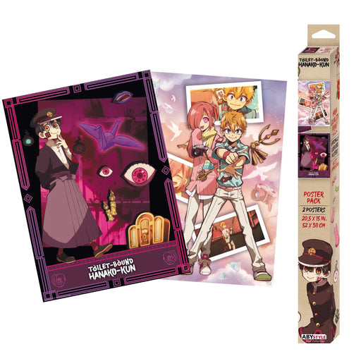 Toilet-Bound Hanako-Kun - Boxed Poster Pack - ABYstyle - Series 2
