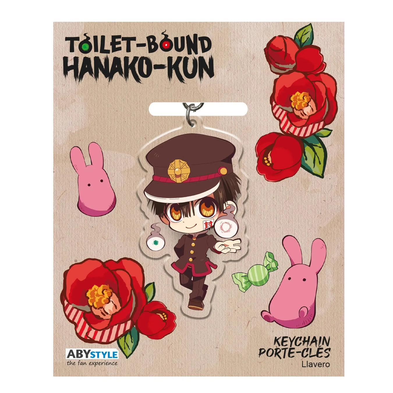 Toilet-Bound Hanako-Kun Keychains