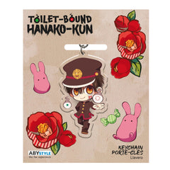 Toilet-Bound Hanako-Kun - Chibi Hanako Keychain (Acrylic) - ABYstyle