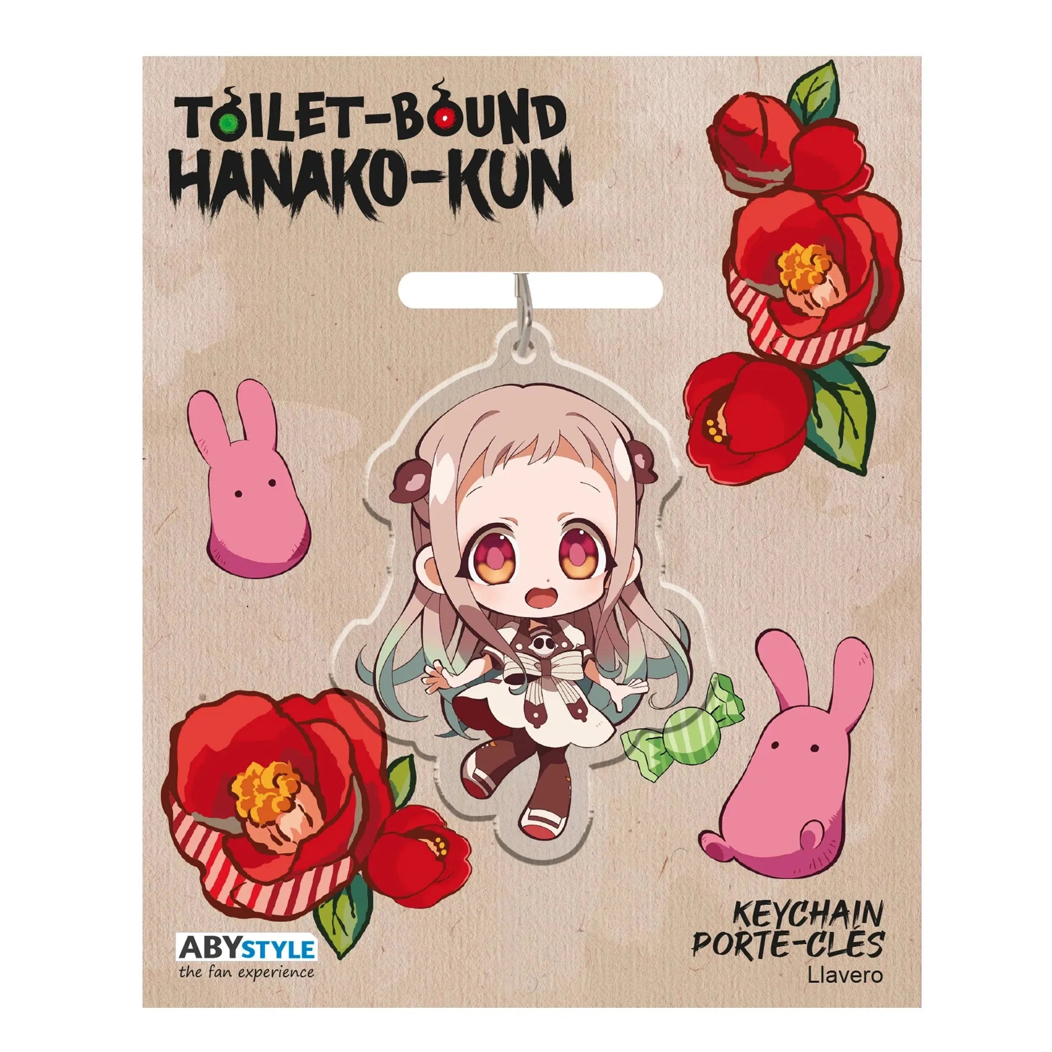 Toilet-Bound Hanako-Kun Keychains