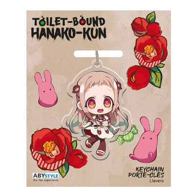Toilet-Bound Hanako-Kun -  Chibi Nene Yashiro Keychain (Acrylic) - ABYstyle