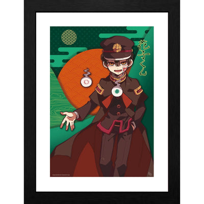 Toilet-Bound Hanako-Kun - Hanako Framed Print (13.5