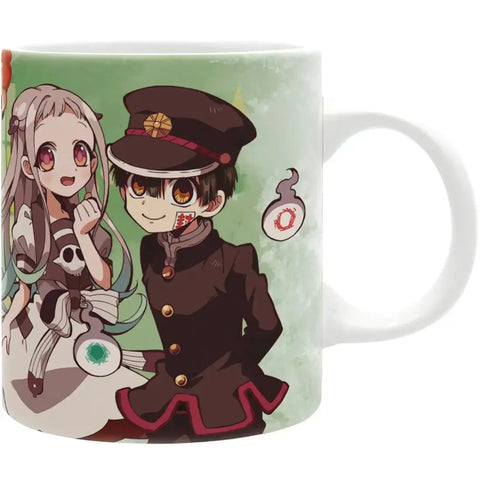 Toilet-Bound Hanako-Kun - Hanako & Nene Mug (Ceramic, 11 oz.) - ABYstyle