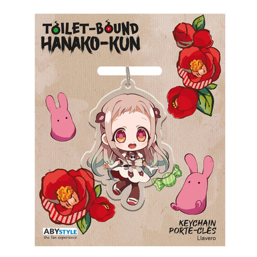 Toilet-Bound Hanako-Kun - Nene Acrylic Anime Keychain - ABYstyle