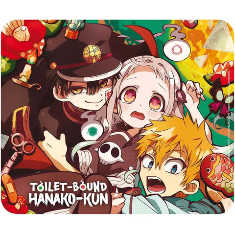 Toilet-Bound Hanako-Kun - Nene, Kou & Hanako Mousepad (9.25